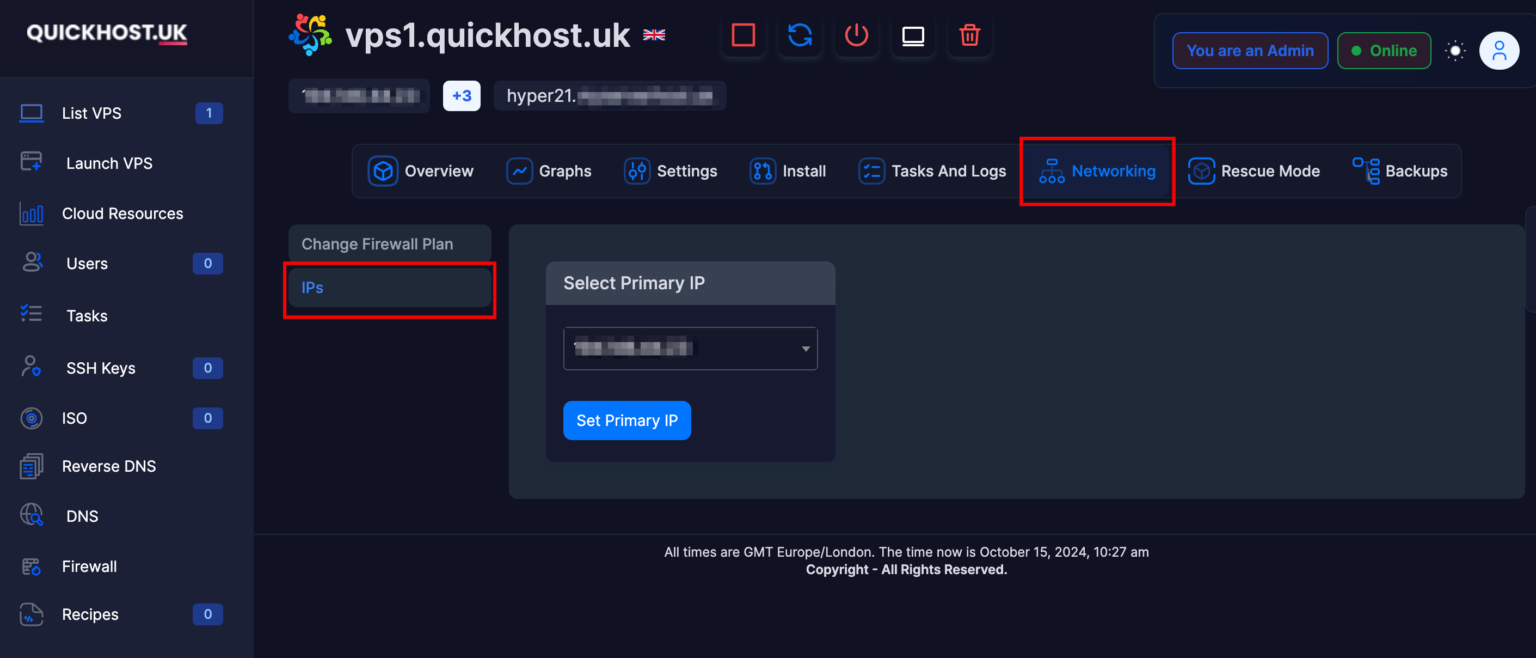 How to manage IPs – VPS – Knowledge Base