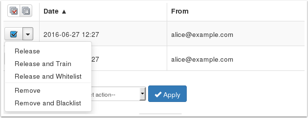 Managing Quarantined Emails – Knowledge Base